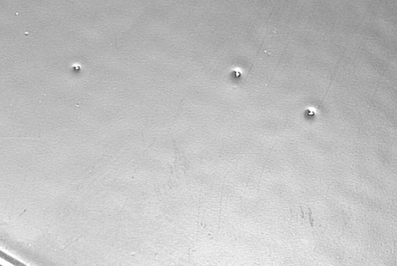 Why Craters and Pinholes Appear on Powder Coated Surfaces and How to Prevent Them