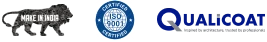Sharp Coating Quality Certification Badge